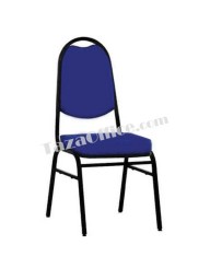 Banquet Chair 02 (Black Epoxy Frame)